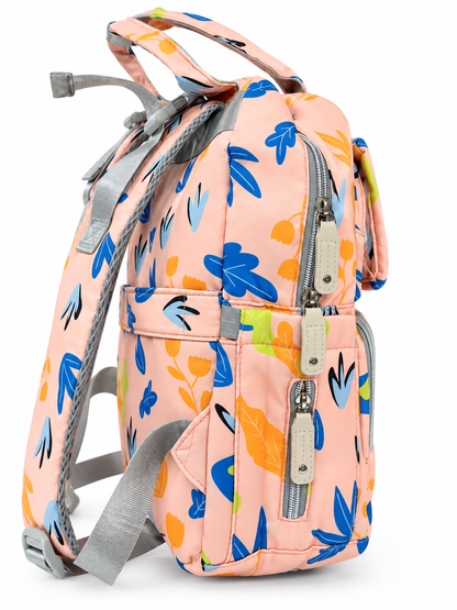 Pañalera Tipo Morral con Monedero