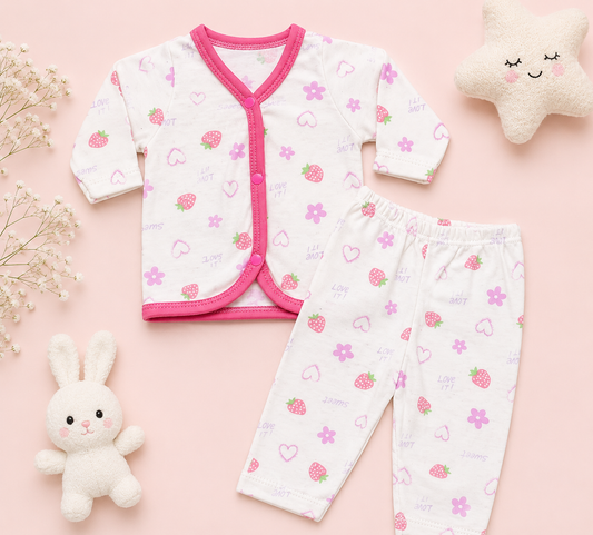 pijama dos piezas  fresitas