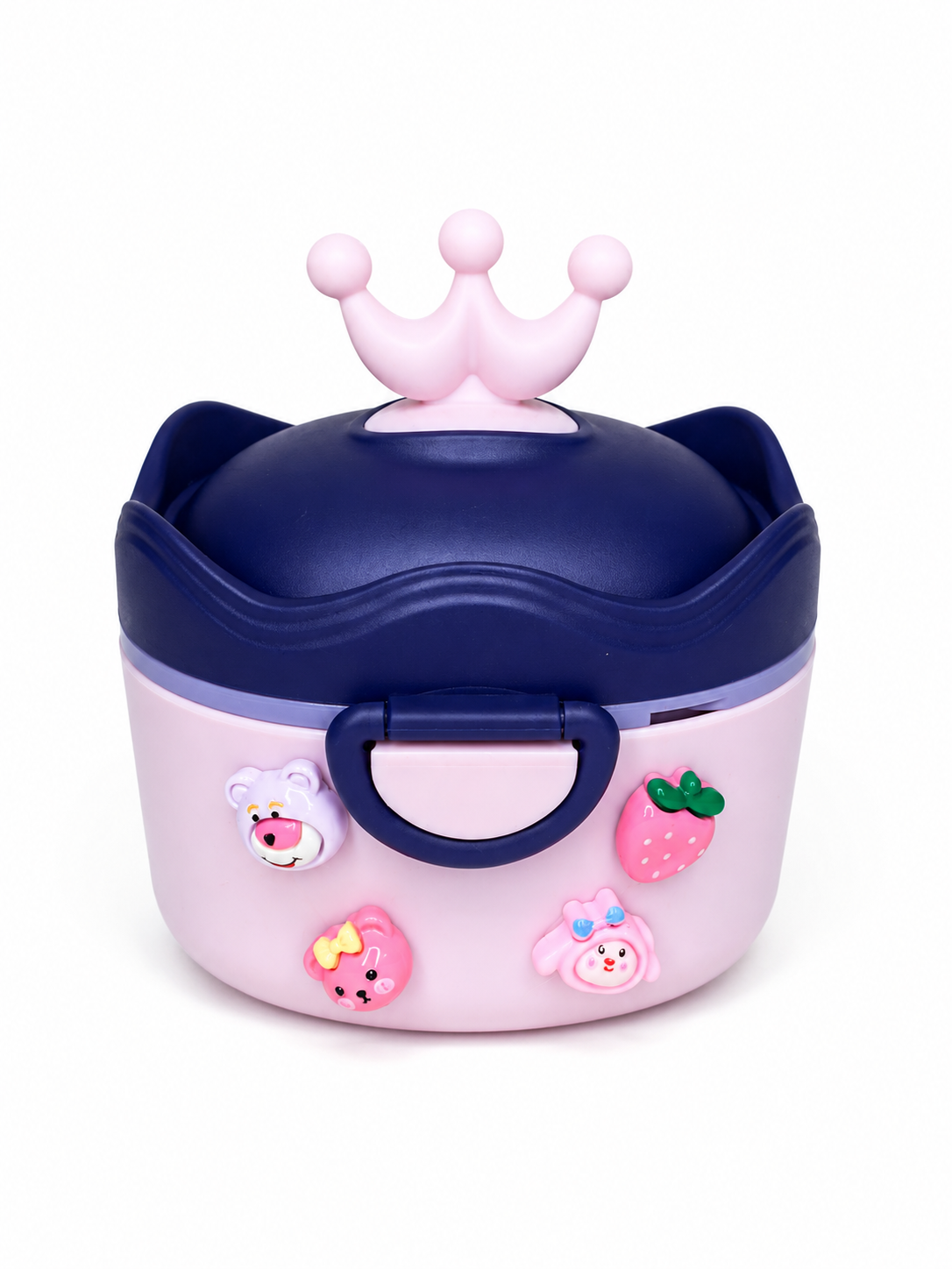 Dispensador portátil de leche en polvo