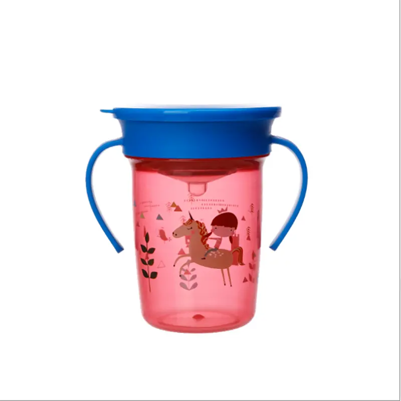 Vaso entrenador 360° antiderrames