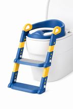 Reductor de Baño Acolchado con Escalera