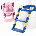 Reductor de Baño Acolchado con Escalera