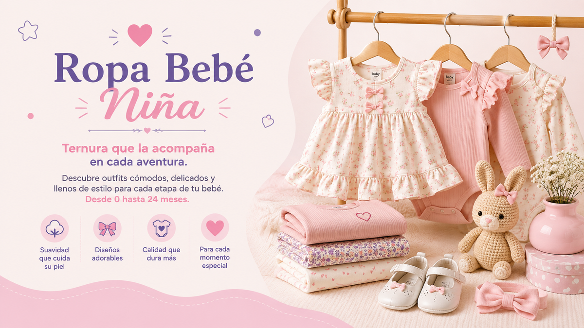 Ropa Bebé Niña