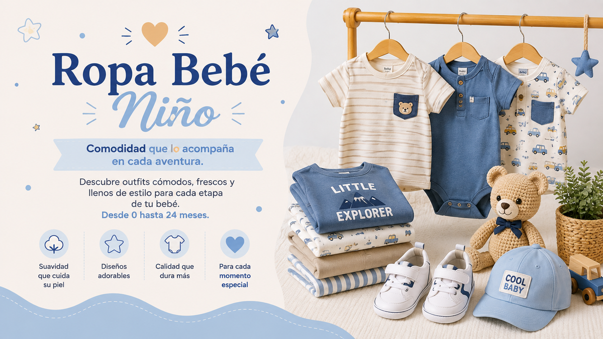 Ropa Bebé Niño