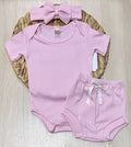 Set Body, cubre pañal y Balaca