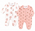 Set x2 Pijamas Enterizas