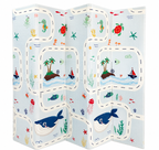 Tapete Plegable Doble Faz para Bebé